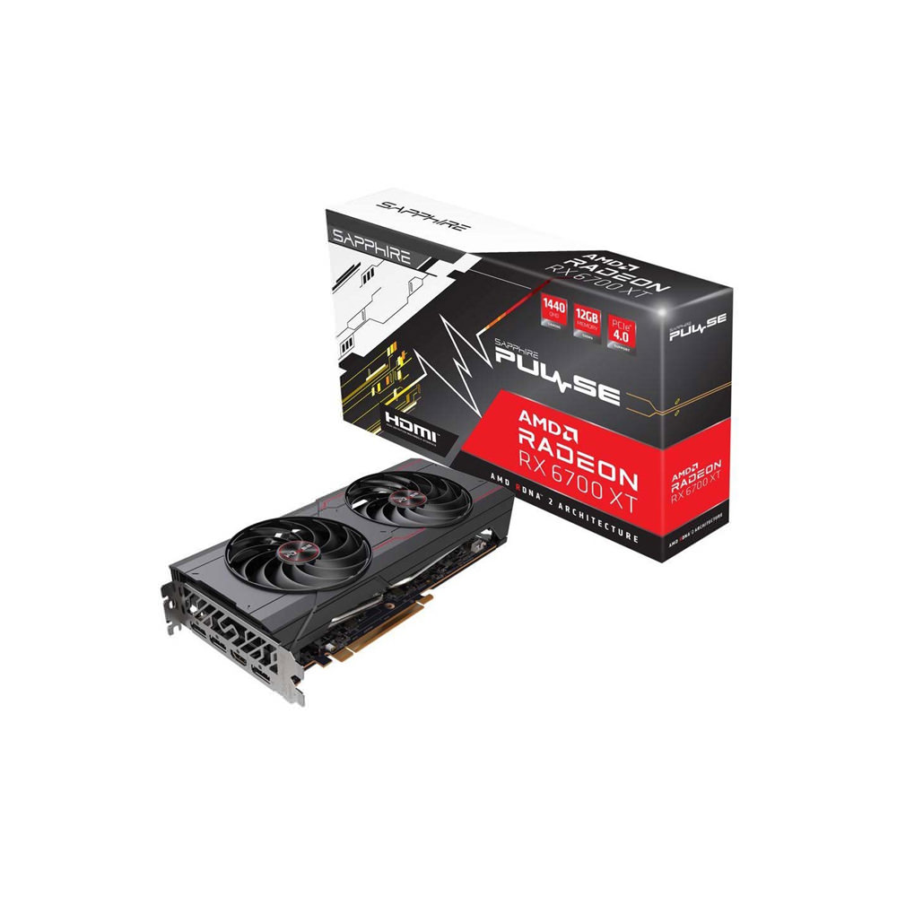 Sapphire Pulse AMD Radeon RX 6700 XT 12GB - CyberGaming